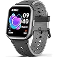 JOYELE Smart Watch for Kids Teens, No Phone Needed Fitness Tracker Boy Girls Watch with 19 Sport Modes, Pedometer, Sleep Monitor, Kids Watch Birthday Gifts Toy Gift for Girls Boys 6-16 (Silver)