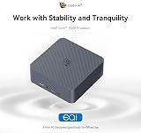 Beelink EQi12 Mini PC Core i3 1220P 32GB RAM 1TB PCIe4.0 SSD 4K WiFi6 view 2