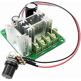HiLetgo 6V-90V 15A DC Motor Speed Control 16KHZ PWM Controller Speed Regulator Module Board Support PLC Control