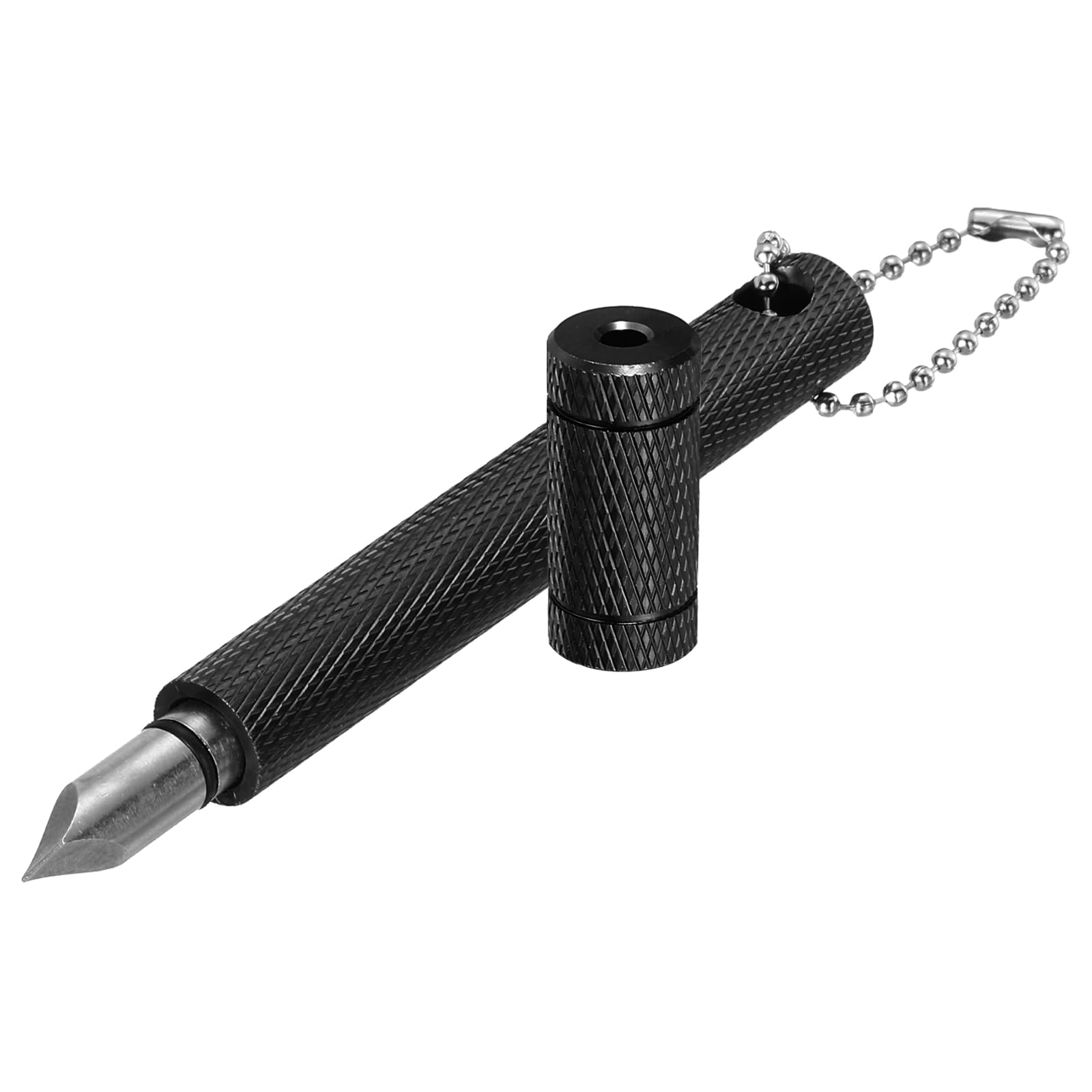 PATIKIL Golf Club Groove Sharpener, Golf Club Sharpeners Re-Grooving Tool and Cleaner for Men U & V-Grooves Wedges Irons Generate Optimal Back Spin, Black