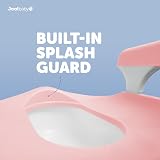 Jool Baby Potty Chair Toddler Training Pink with Splash Guard Back Support view 5