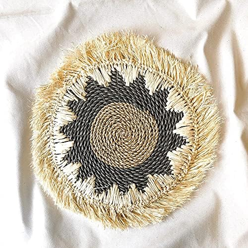 Wicker Wall Decor, Wicker Placemats, Rattan Placemats, Rattan Chargers Rattan Wall Decor, Boho