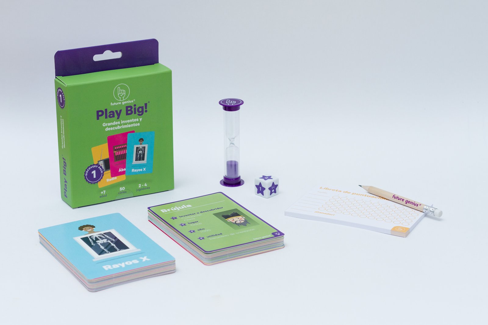 Future Genius DP1INV01 Play Big Inventions and Discoveries