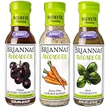 BRIANNAS Avocado Oil Salad Dressing Variety 3