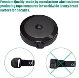 LiteTour Tape Measure for Body Dual Sided 150cm Retractable Tailor Measuring view 2