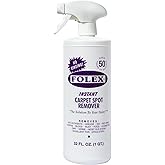 FOLEX Instant Carpet Spot Remover Carpet Cleaner - 32 oz - Removes Pet Accidents, Grease, Red Wine and More