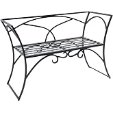 Achla Designs Arbor Bench with Back