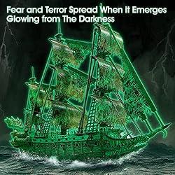 3D Puzzles for Adults Glow in The Dark The Flying