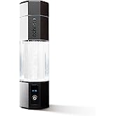 Echo Go+ Hydrogen Water Bottle - Hydrogen Infusion Technology - Rechargeable Water Bottle - SPE & PEM Purification - Active Hydration Support for Skin Health & Immune Function - 10 oz