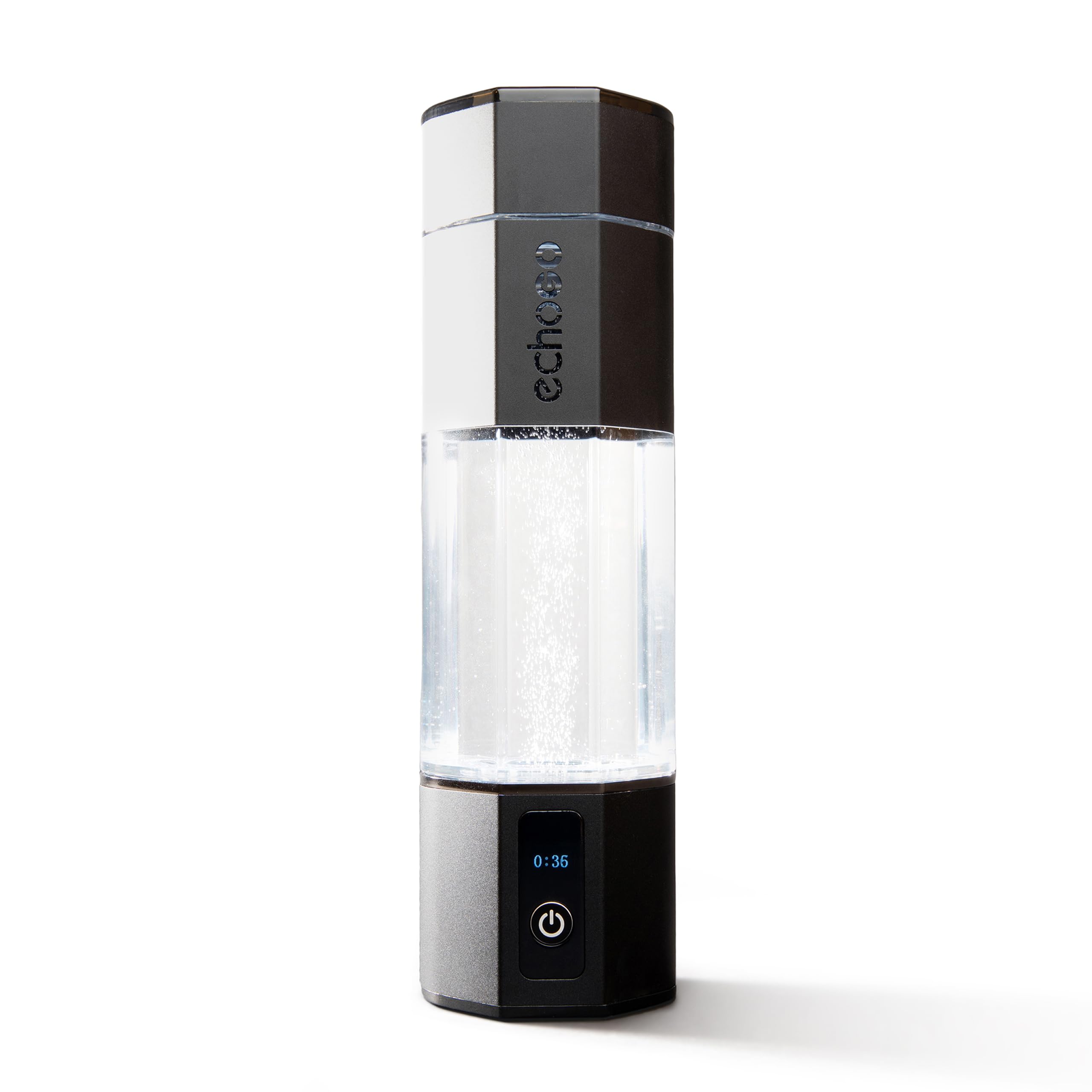 Photo 1 of **FACTORY SEALED**Echo Go+ Hydrogen Water Bottle - Hydrogen Infusion Technology - Rechargeable Water Bottle - SPE & PEM Purification - Active Hydration Support for Skin Health & Immune Function - 10 oz