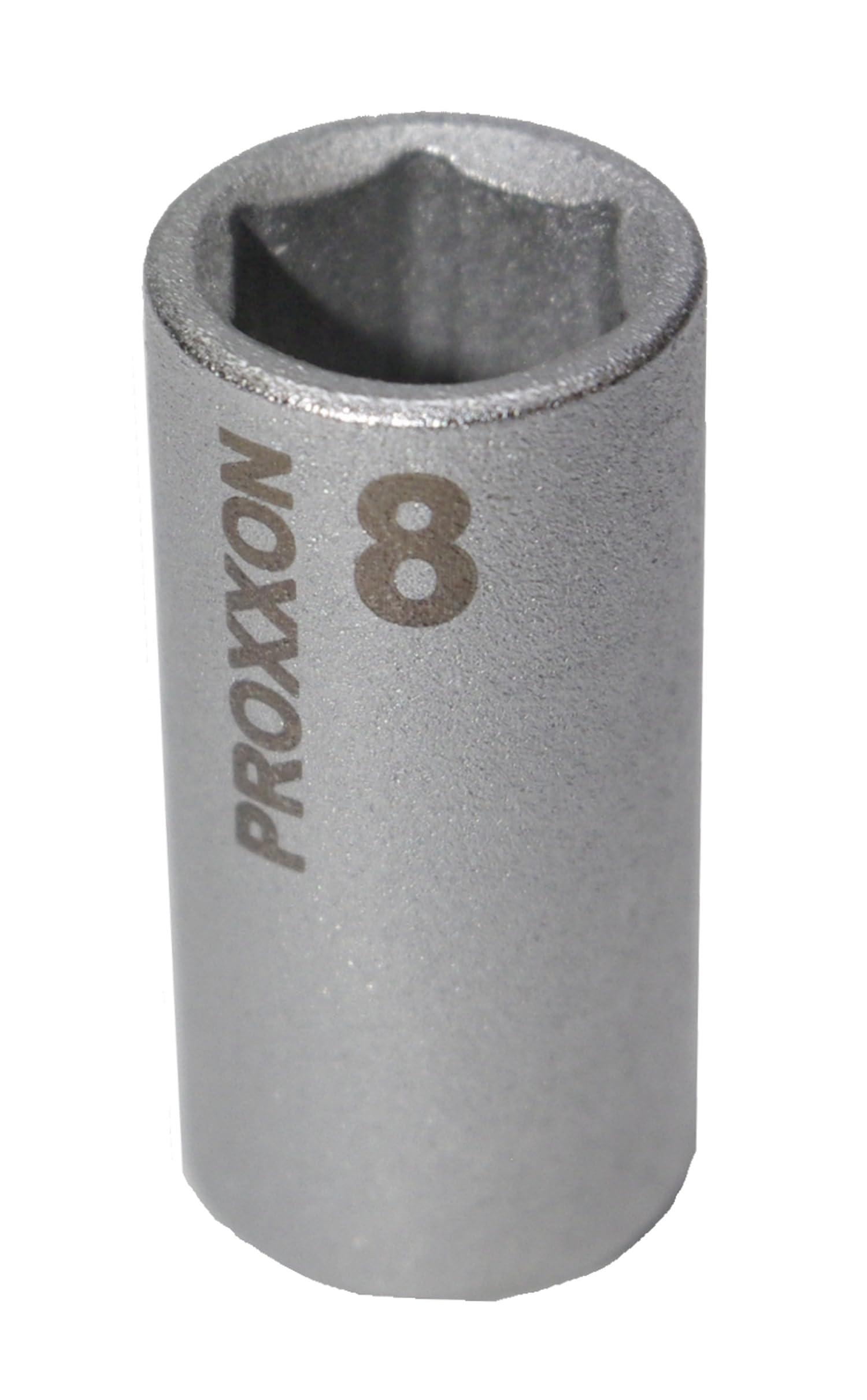 proxxon 23718 socket wrench, nut, 8 mm, drive, 6.3 mm, (1/4 inch)