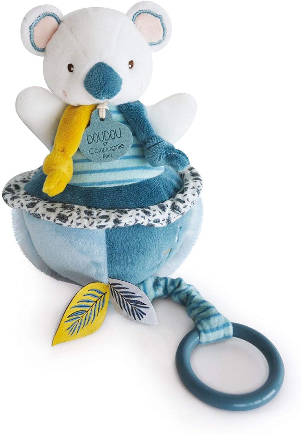 Unbekannt Doudou et Compagnie DC3673 Koala Soft Toy 20 cm Blue