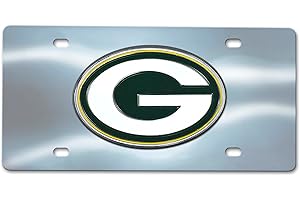 FANMATS NFL - Green Bay Packers Diecast License Plate Frame