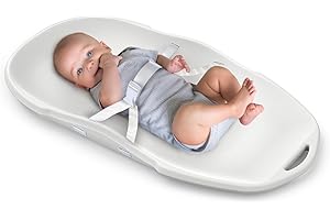 EVA Baby Changing Pad, Soft and Breathable Portable Diaper Changing Pad for Dresser, Wipeable Waterproof Changing Table Pads 30" x 16" - Baby Gift by KNOIER