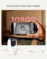momcozy BM04 Smart WiFi Baby Monitor 1080P Camera with App Control view 6