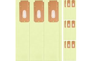 12 Pack Type CC Vacuum Bags For Oreck XL XL2 XL7 XL21 Upright Vacuum Cleaner.Part # CCPK8, CCPK8OH, CCPK8DW, AK1CC6A