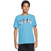 Messi Boys' Lifestyle Short Sleeve T-Shirt, Slim-fit Graphic Tee | Cotton Blend Fabric, Comfortable Daily Wear