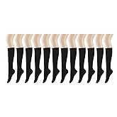 Gelante 12 Pairs Women Knee High Socks