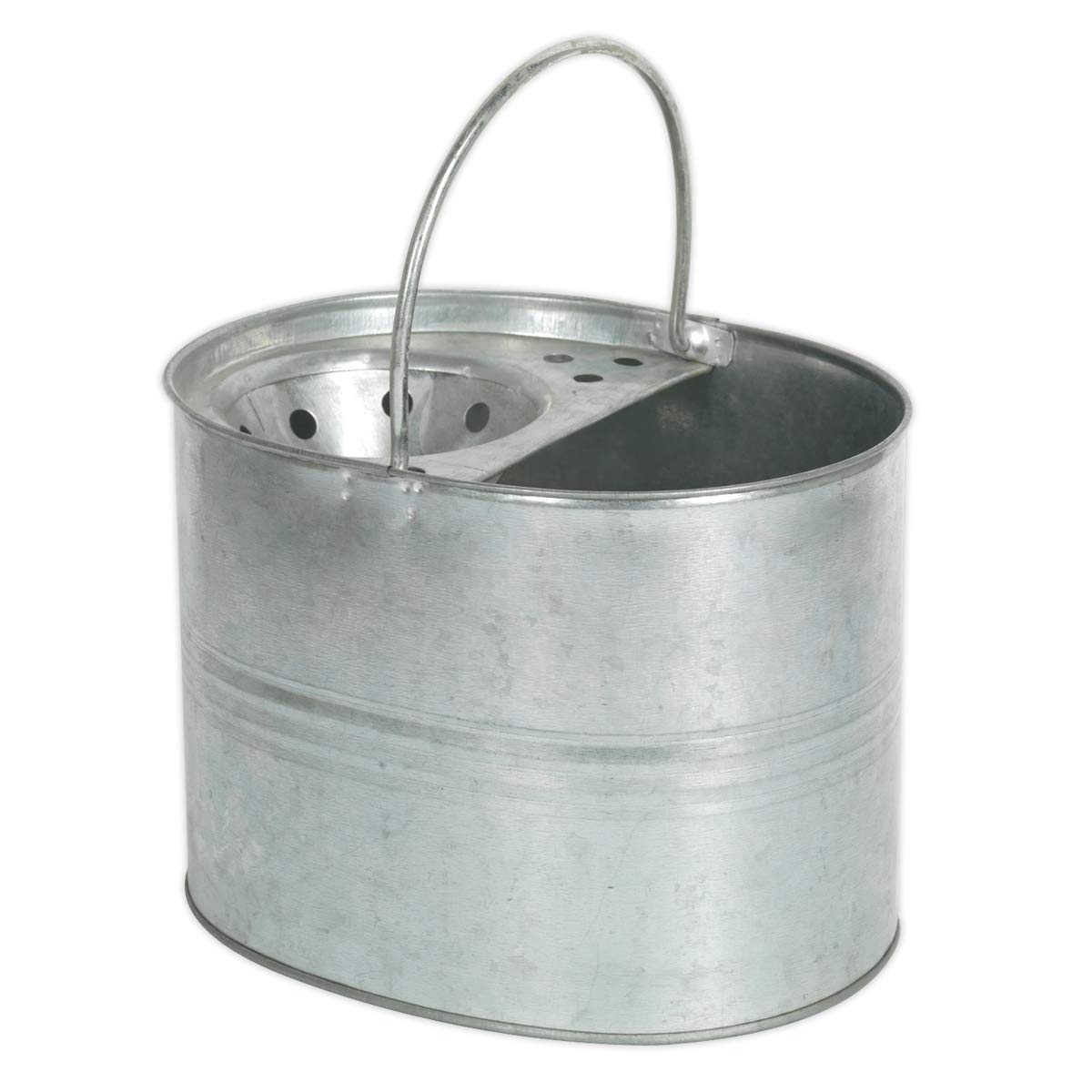 Sealey Bm08 Mop Bucket 13Ltr Galvanized