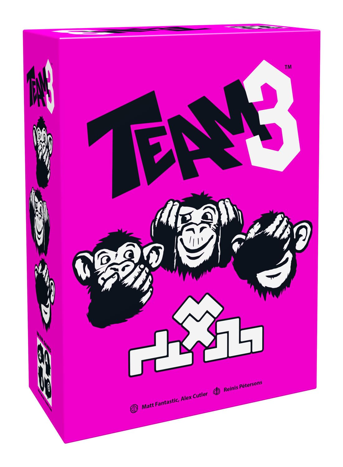 Brain Games Publishing BGP5717 Team3 (Pink), Mixed Colours