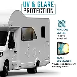 PROFLEX RV Exit Window 30” W X 22” H – Ultra