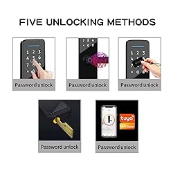 LEIXYOO Tuya WiFi Digital Electronic Smart Door