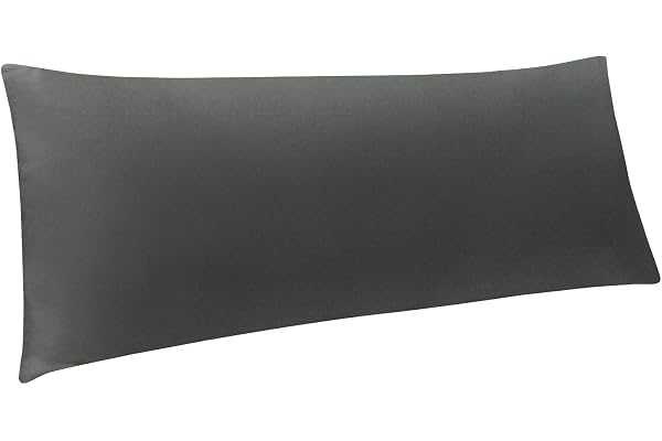 NTBAY Body Pillowcase - Brushed Microfiber 20x54 Pillowcase - Soft, Wrinkle-Free, Fade-Resistant, Stain-Resistant, Body Pillo