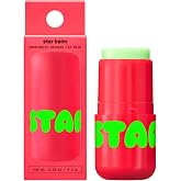 Starface Star Balm&reg; Watermelon Squeeze, Lip Balm, Vegan, 0.15 oz, 1 Pack | Dermatologist Tested &bull; Long-Lasting Hydration, Soothes Chapped Lips &bull; Shea, Cocoa Butter &amp; Coconut Oil &bull; Vegan &amp; Cruelty-Free