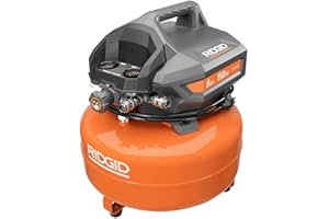 RIDGID 6 Gal. Portable Electric Pancake Air Compressor