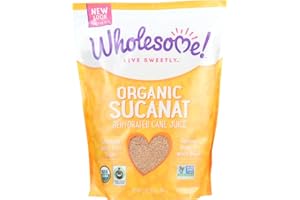 Wholesome Sweeteners Sucanat 2 #, Og, 2-Pound (Pack of 3) by Millbrook Distribution Services Inc.
