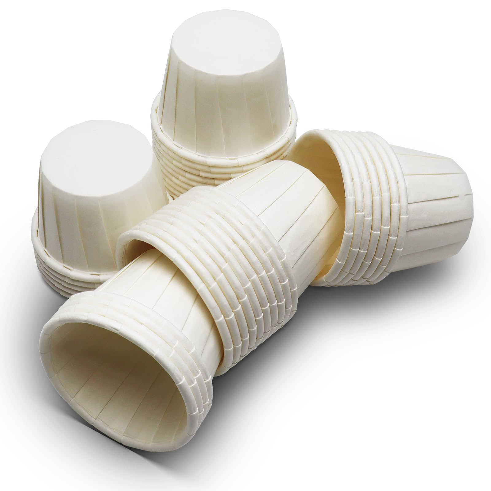 RE-GEN Multi-Purpose Wax Paper Pots - 1500 Pack