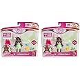Royale High 3” Nature Fairy Fashion Doll - 1 Figure with 9 Fashion Accessories - Virtual Item Code Included - Series 2 - Ages 5+ (Pack of 2)