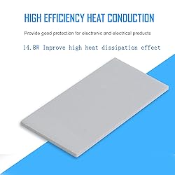 Zezzio New 14.8 W/mK Silicone Thermal Pad for