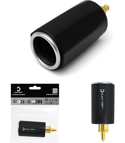 european car cigarette lighter adapter Amazon.com: Carviya European Male Din Plug Cigarette Lighter Adapter Socket 18AWG 1 Feet Cable 12V 24V european car cigarette lighter adapter Amazon.com: Carviya European Male Din Plug Cigarette Lighter Adapter Socket 18AWG 1 Feet Cable 12V 24V