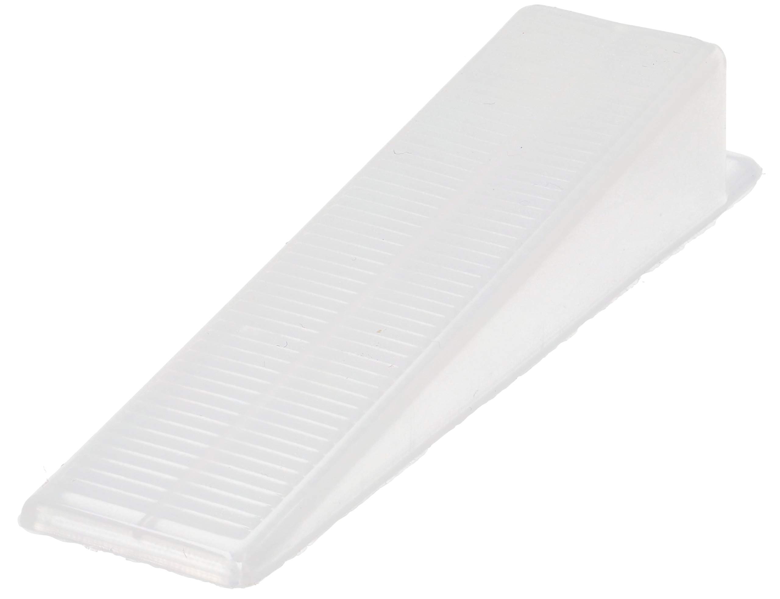 PRODIAMANT Tile Levelling System 100 Wedges for Exact Plane Laying of Tiles without Protrusions