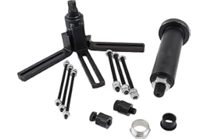 GZZTORES Crankcase Splitter Separator & Crank Puller Installation Tool Compatible with Motorcycle Dirt Bike for Disassembling Vertically Split 2 or 4-stroke Crankcase