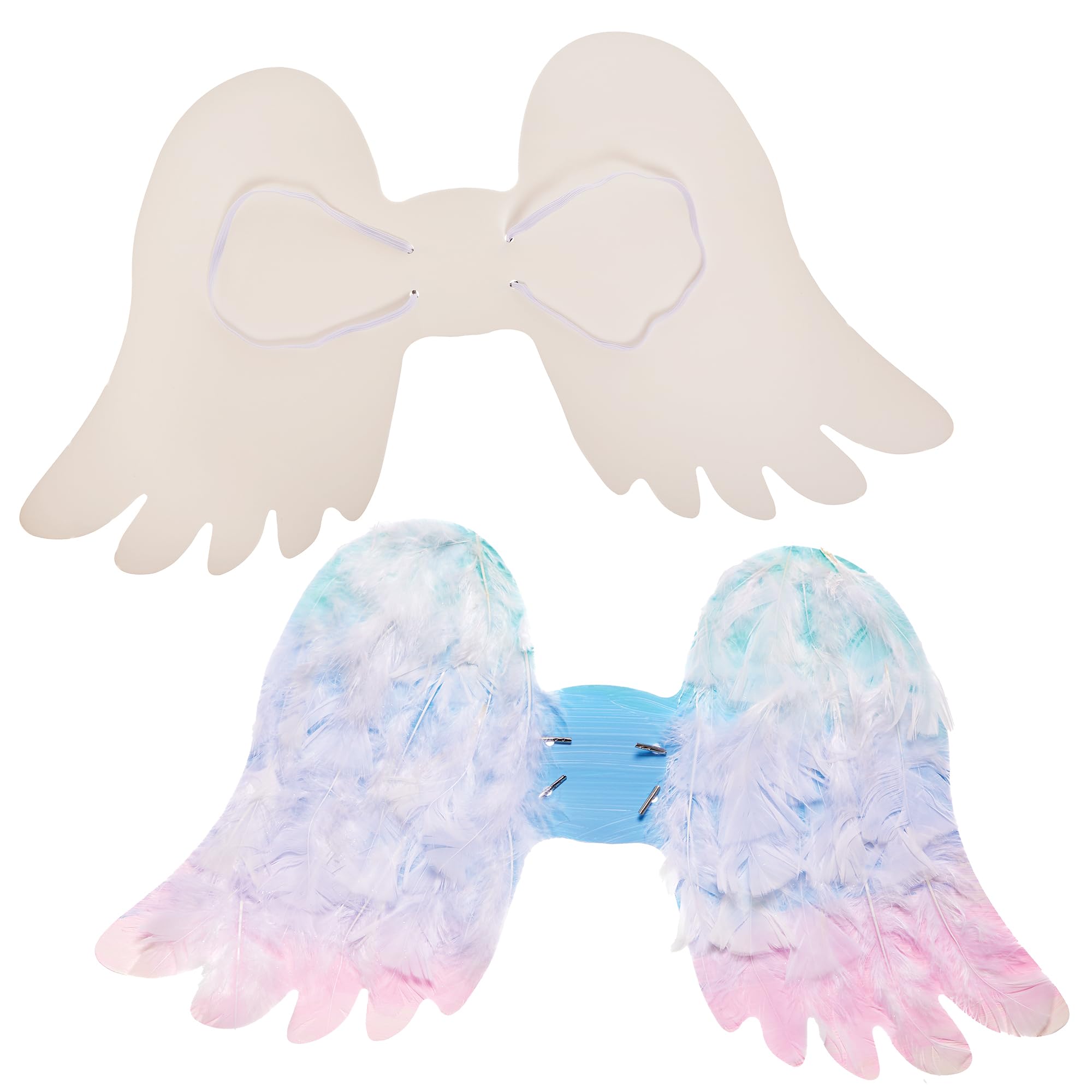 Baker Ross FX807 Dyo Angelwing's - Pack of 3, Nativity Dress Up and Christmas Fancy Dress Crafts for Kids