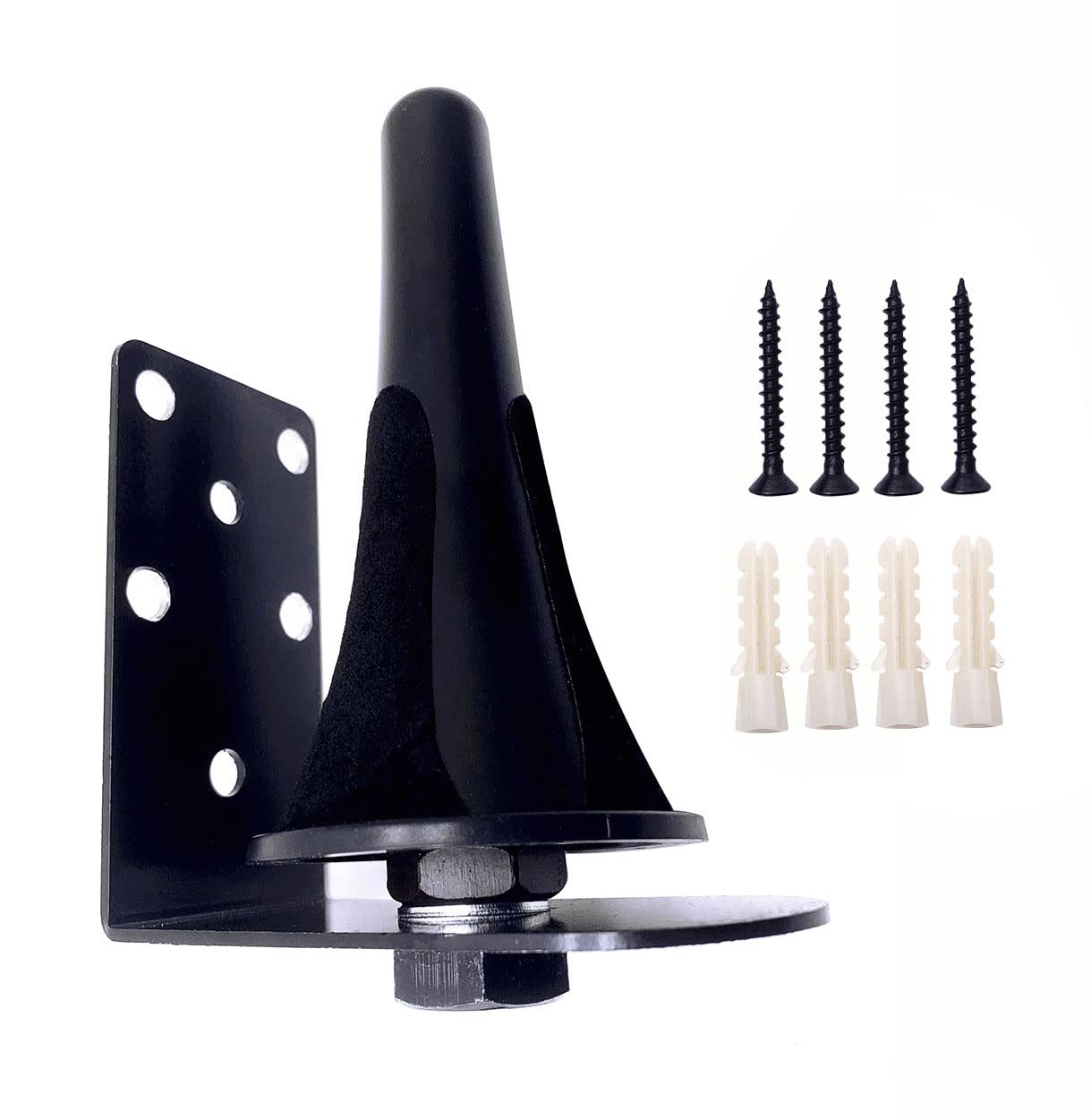 Photo 1 of Jiayouy 1Pcs Wall-mounted Clarinet Stand Holder Wind Instrument Accessory Home or Studio Wall Display