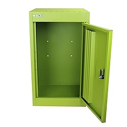 Bisley Personal Stacking Steel Cube Lockers, Green