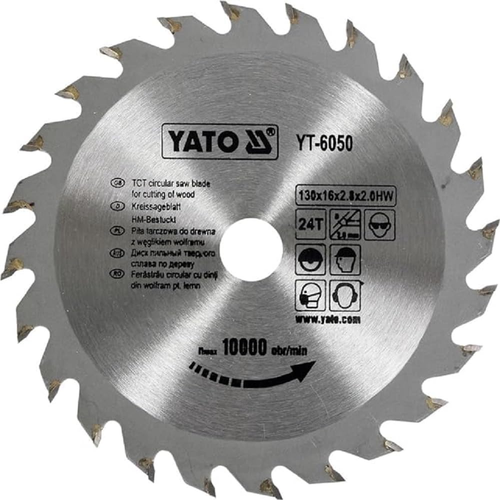 YATO YT-6050 Sanding Disc Angle Grinder