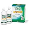 OPTI-FREE® Replenish Twin Pack, Multipurpose Contact Lens Solution, 2 x 300 mL