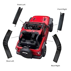 Shadeidea Roll Bar Padding for Jeep Wrangler JL
