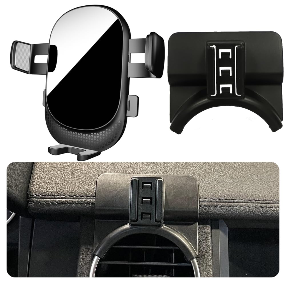 Photo 1 of Car Phone Holder for Land Rover LR4 / Discovery 4 Auto Accessories [Only for 2010-2016 Land Rover LR4 / Discovery 4] [Auto Lock Hands Free Cell Phone Mount Car fits for iPhone & All Smartphones]