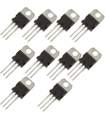 Pack Régulateur Fixe 7812 Régulateur De Tension Fixe 12V 1,5A L7812CV - Pack De 2, Parfait Pour Arduino Et Projets électroniques Digikey L7812cv Specs