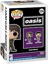 Funko Pop Rocks Oasis Liam Gallagher Collectible Vinyl Figure Official view 3