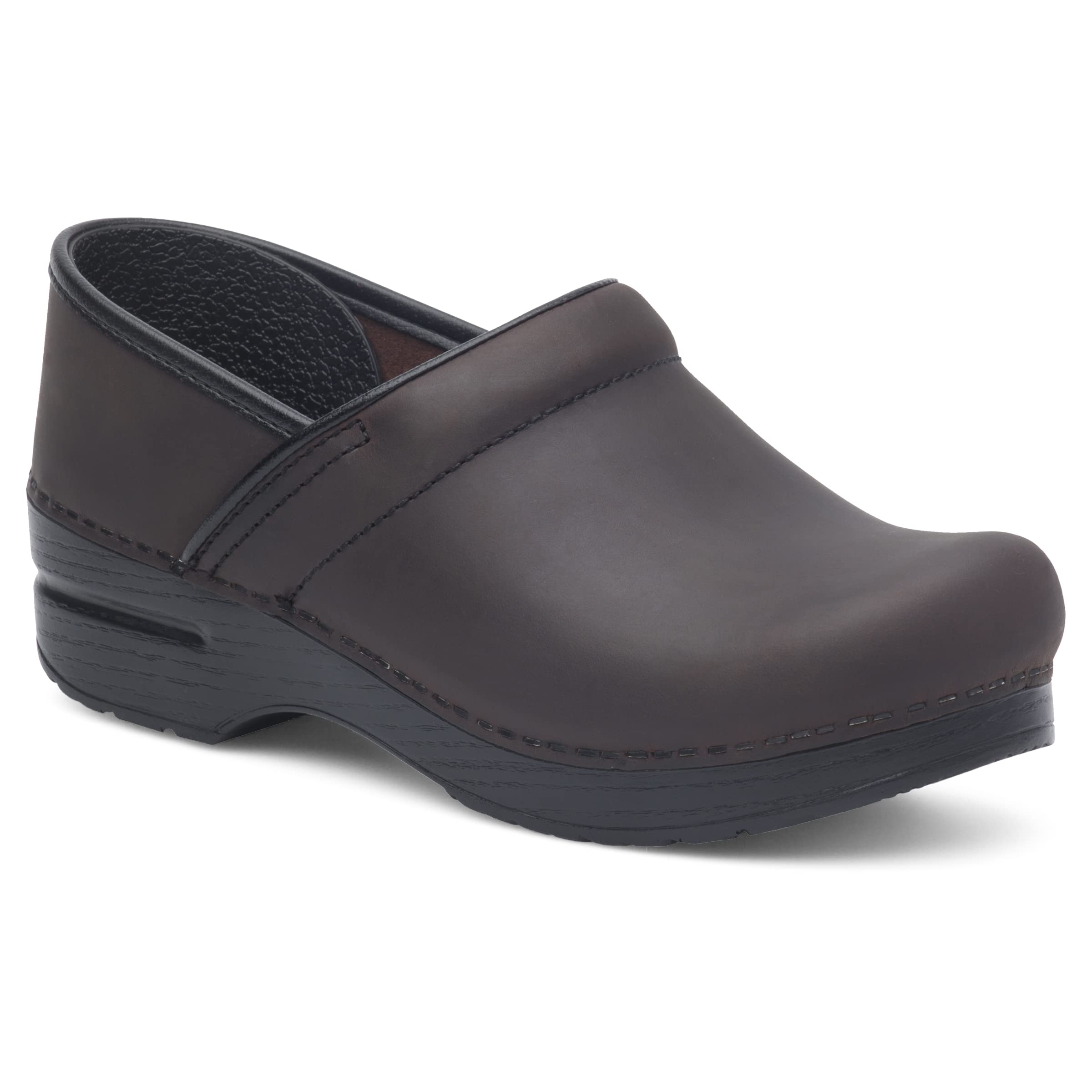 Dansko Men's Antique Brown Oiled Mens Professional