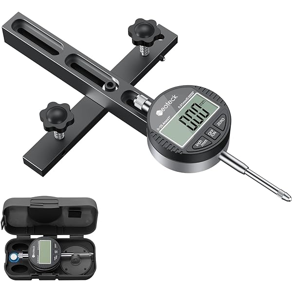 Magswitch T32241 Universal Saw Indicator, 2-in-1 Miter Slot to  