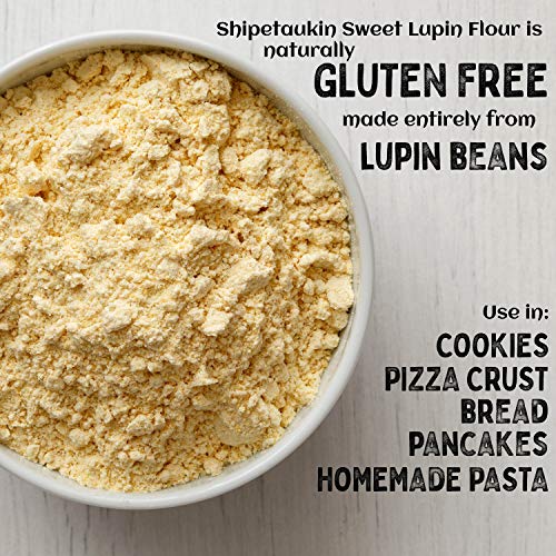 Shipetaukin Sweet Lupin Flour Naturally Gluten Free MultiPurpose