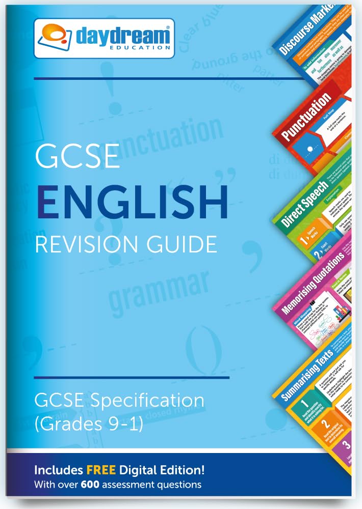 Daydream Education GCSE English, The Pocket-Sized Maths Revision Guide, Free Digital Edition for Computers, Phones and Tablets with Over 600 Assessment Questions! - for 2026-2027 Exams