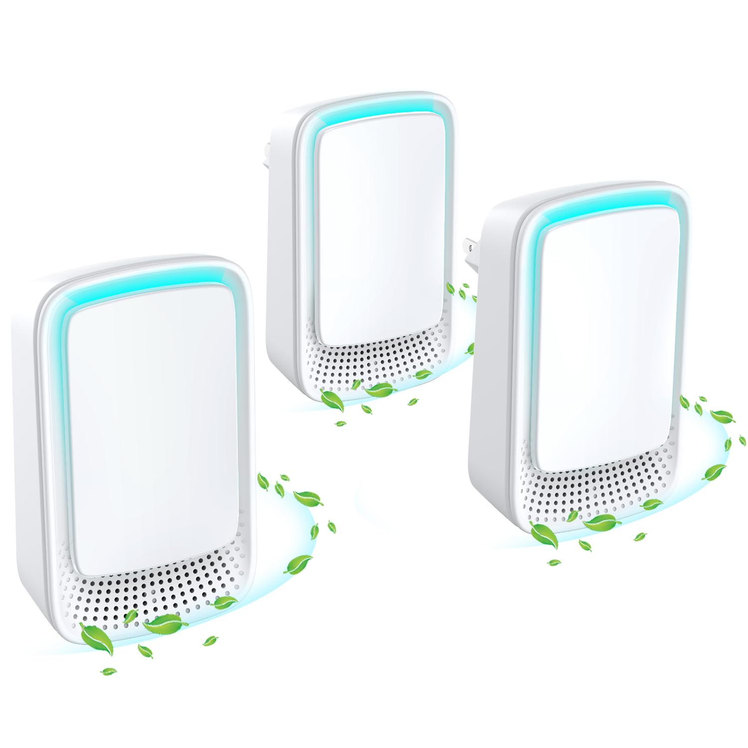 Air Purifier, Dayear Plug-in Negative Ion Air Purifier for bedroom/home, Purify Smell, Suitable for Toilets/Living Room/Pet Room(3 Pcs)